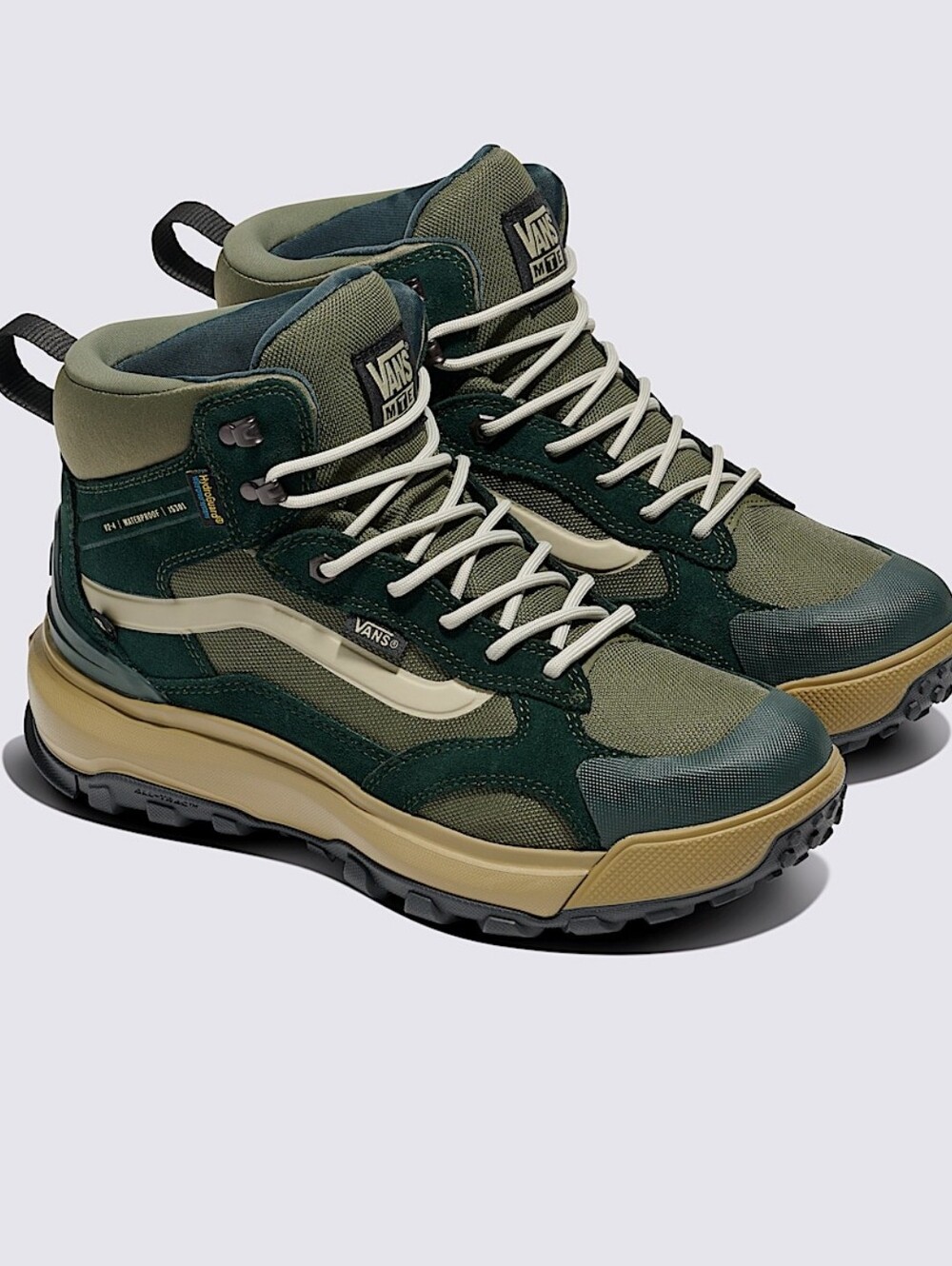 Men's Vans Crestline Waterproof MTE 'Green Black'